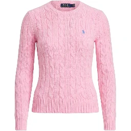 Maglia A Trecce In Pima Cotton