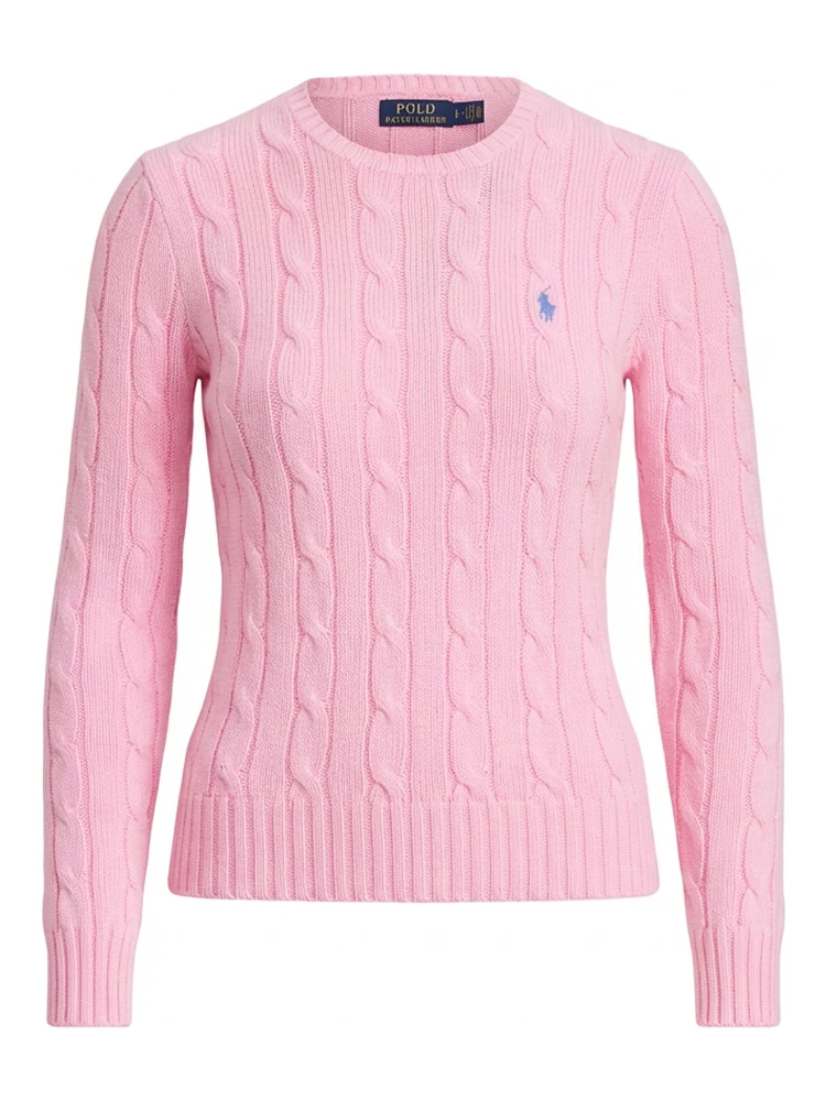 Maglia A Trecce In Pima Cotton