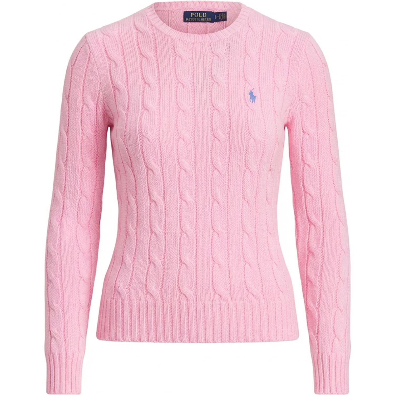 Maglia A Trecce In Pima Cotton