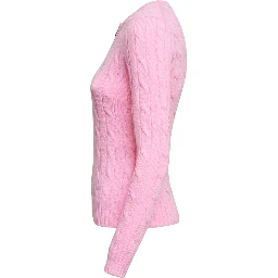 Maglia A Trecce In Pima Cotton