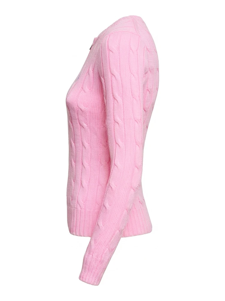 Maglia A Trecce In Pima Cotton alternative