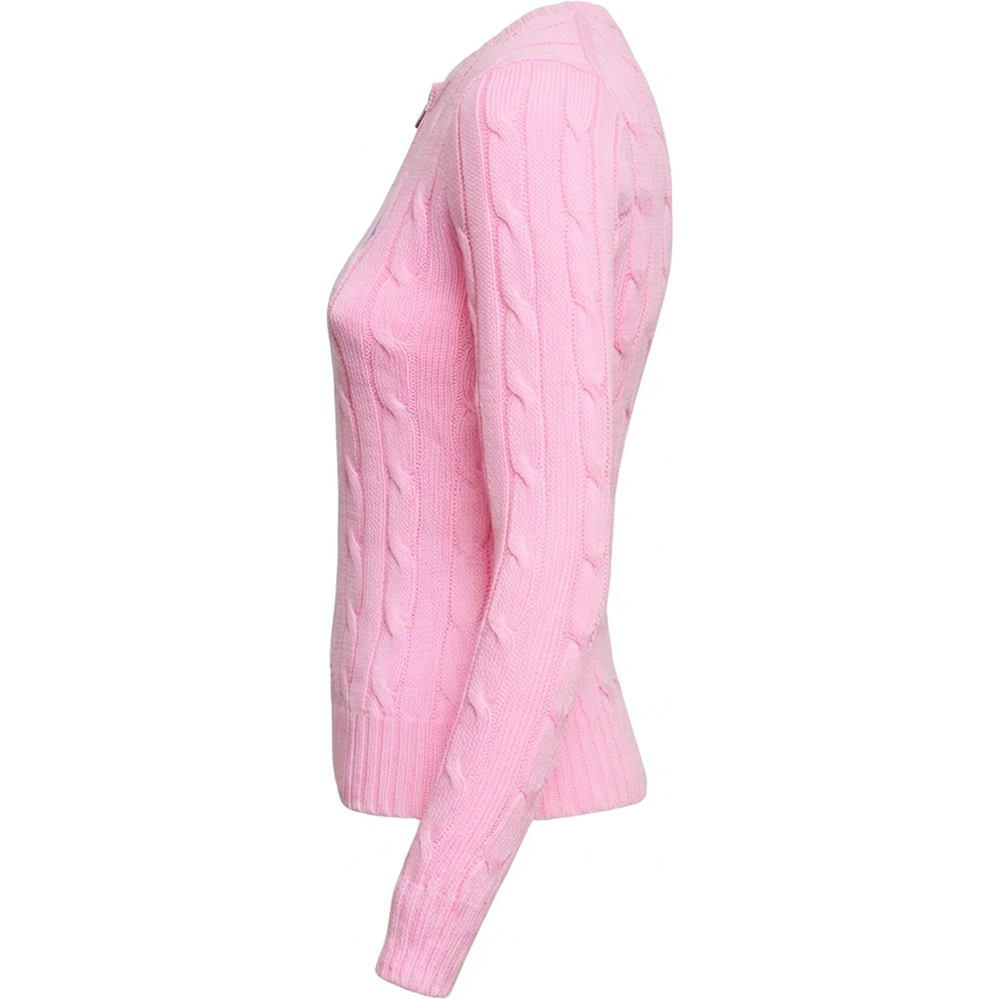 Maglia A Trecce In Pima Cotton