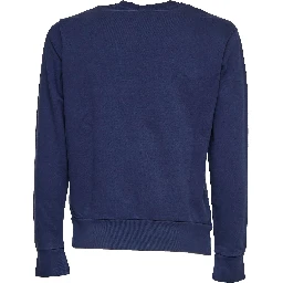 Felpa Girocollo Loopback Terry