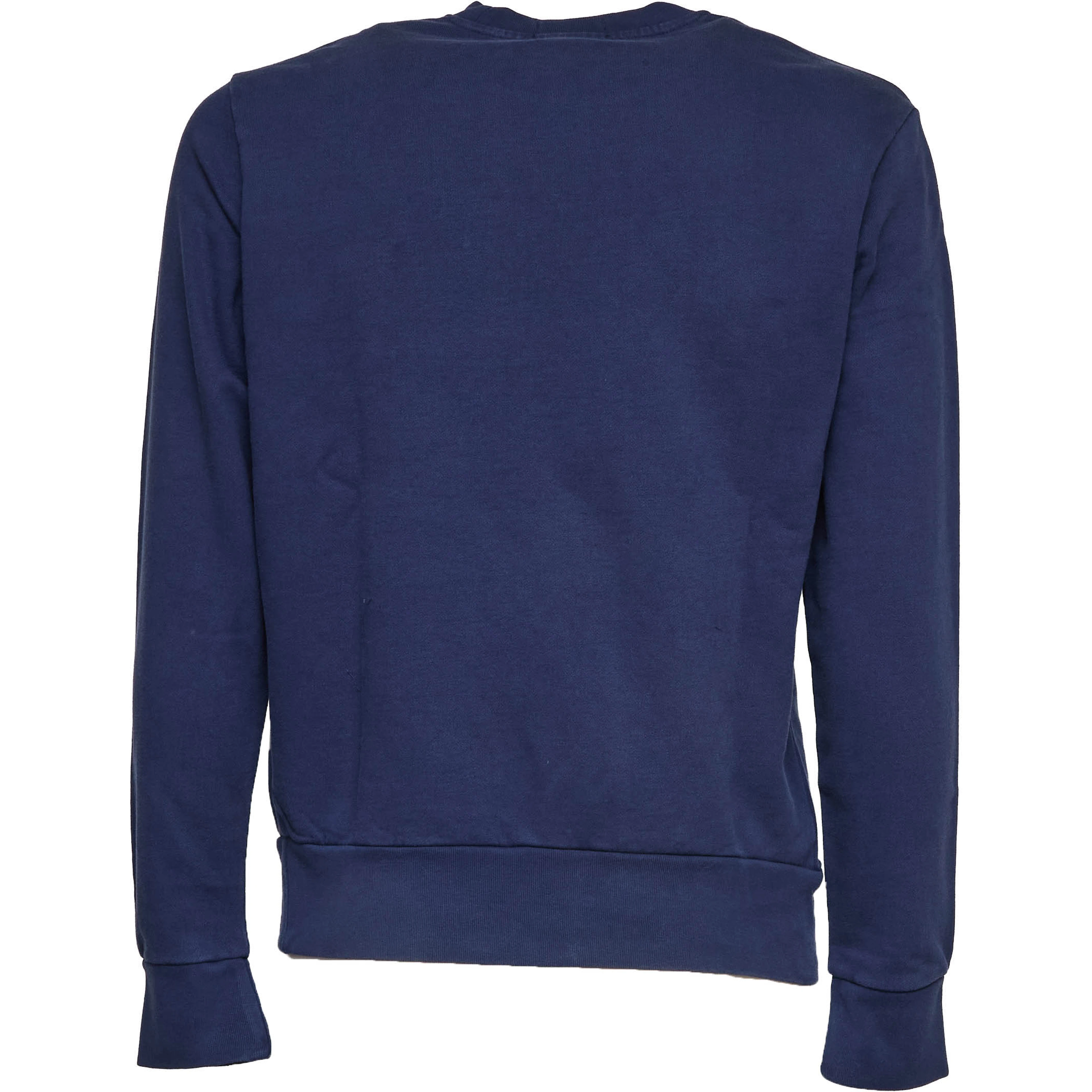 Felpa Girocollo Loopback Terry