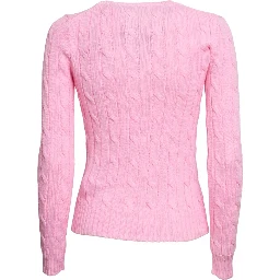 Maglia A Trecce In Pima Cotton