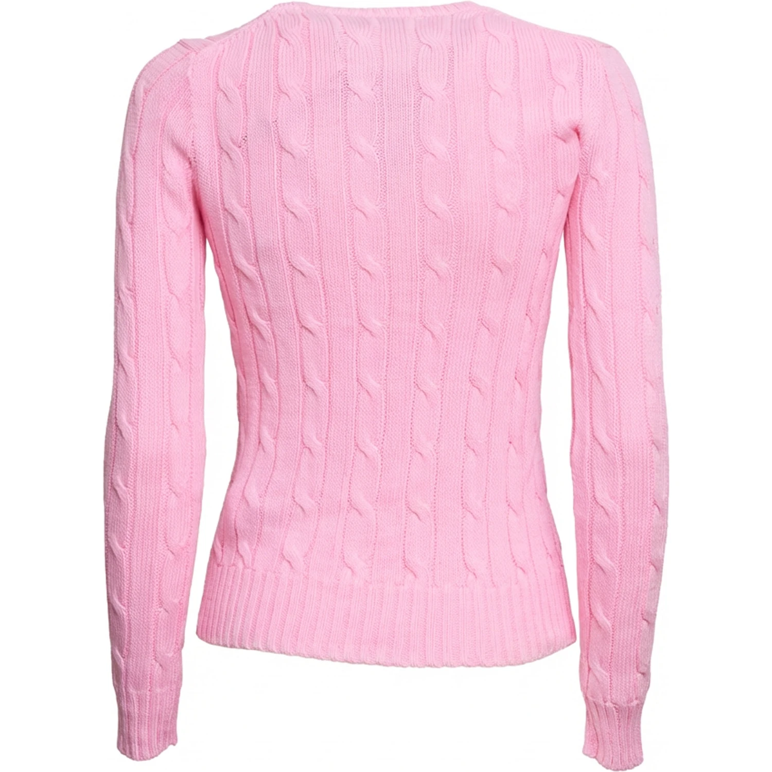 Maglia A Trecce In Pima Cotton