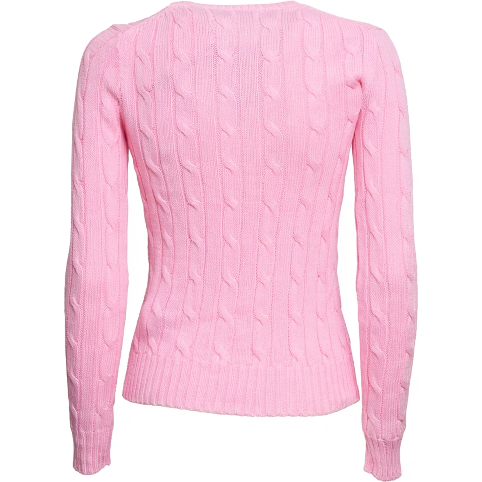 Maglia A Trecce In Pima Cotton