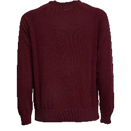 Maglia Felpa Girocollo Manica Raglan