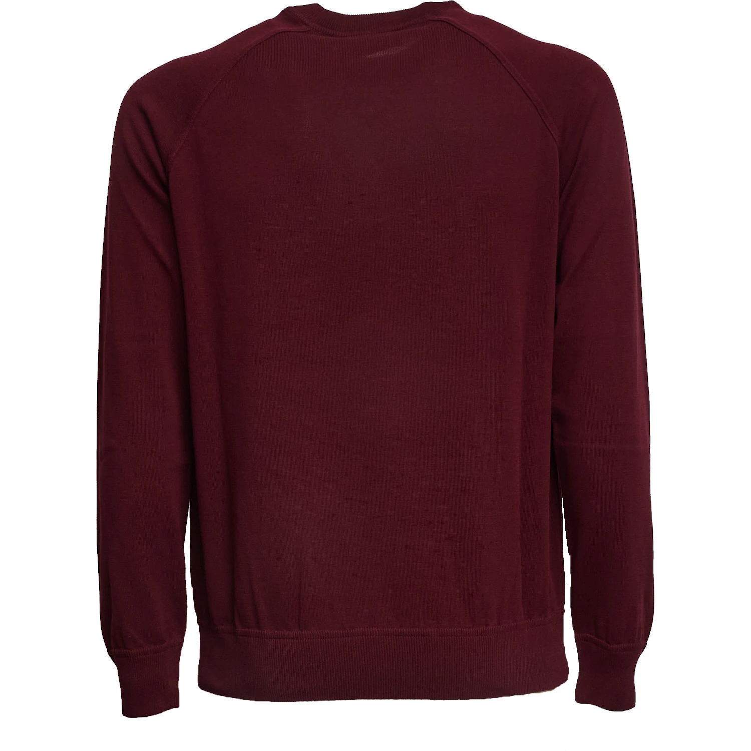 Maglia Felpa Girocollo Manica Raglan