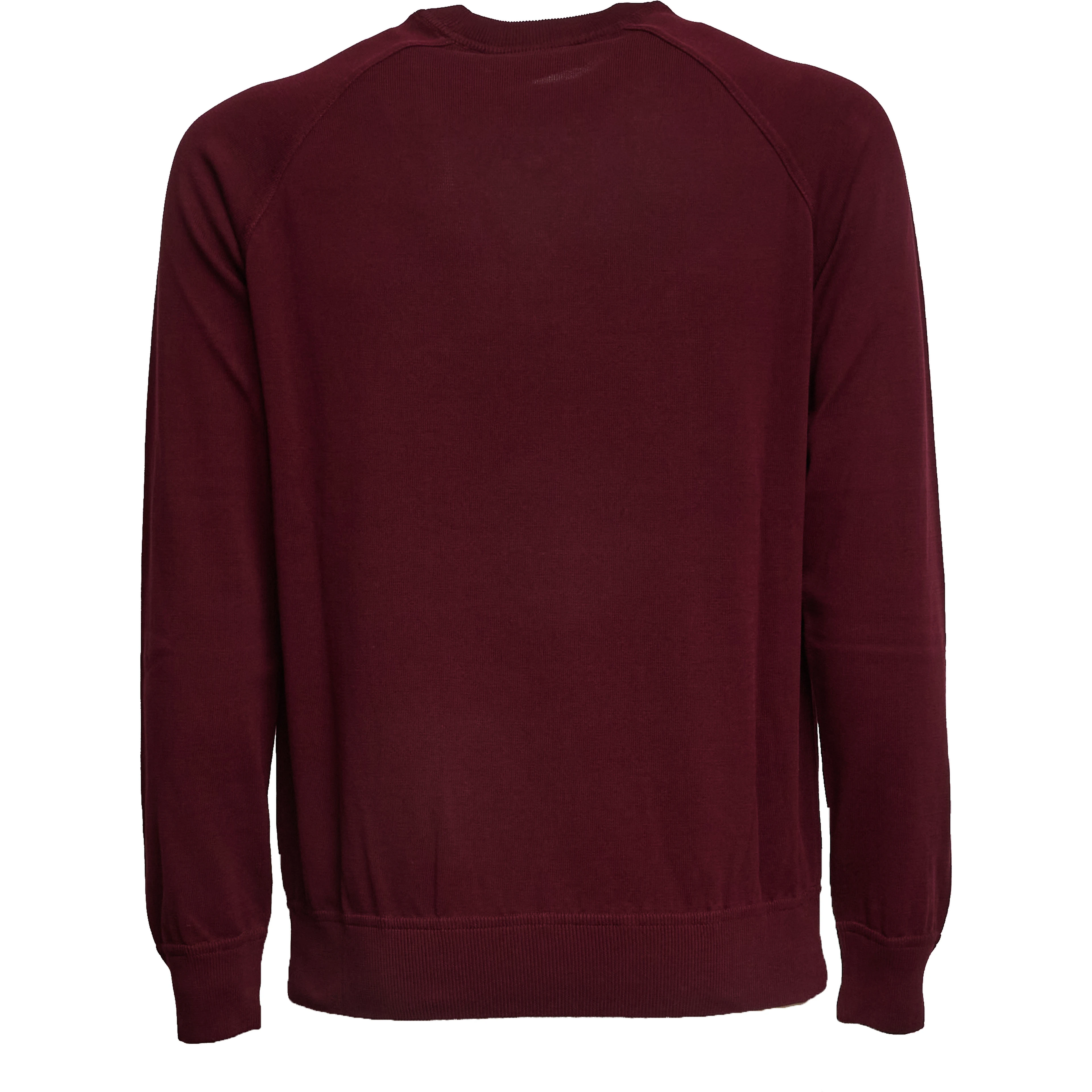 Maglia Felpa Girocollo Manica Raglan
