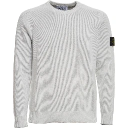 Maglia Plated Rib Cotton Bouclé