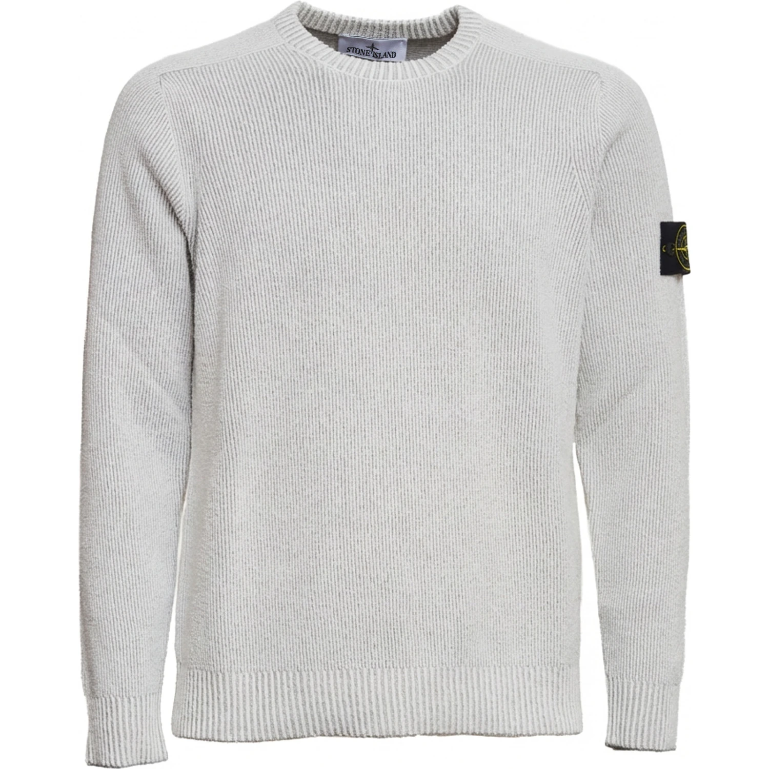 Maglia Plated Rib Cotton Bouclé