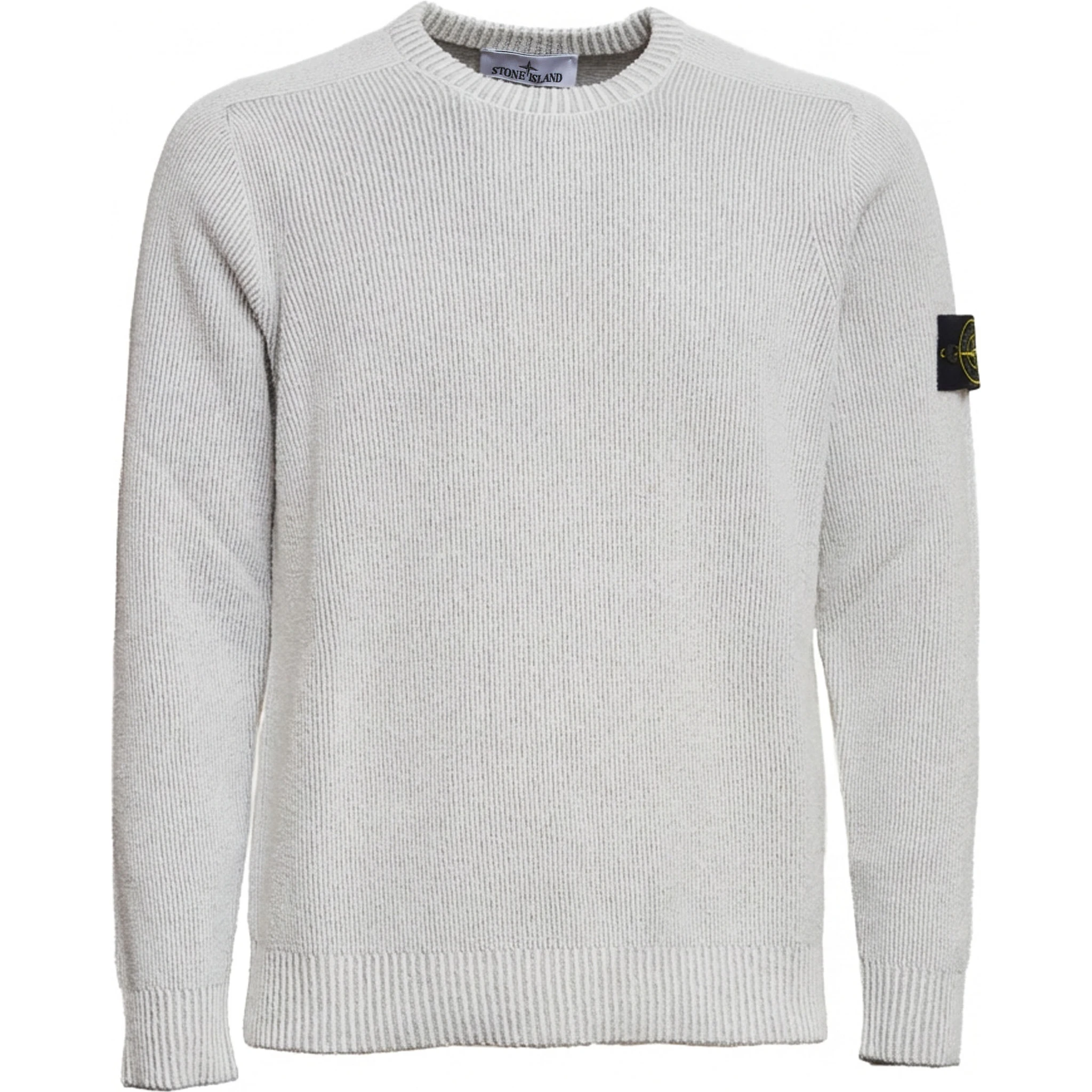 Maglia Plated Rib Cotton Bouclé