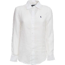 Camicia In Lino Classic-Fit