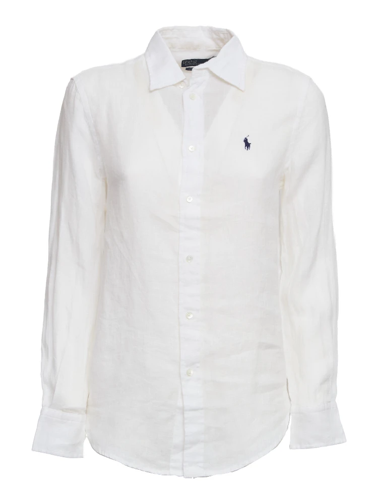 Camicia In Lino Classic-Fit