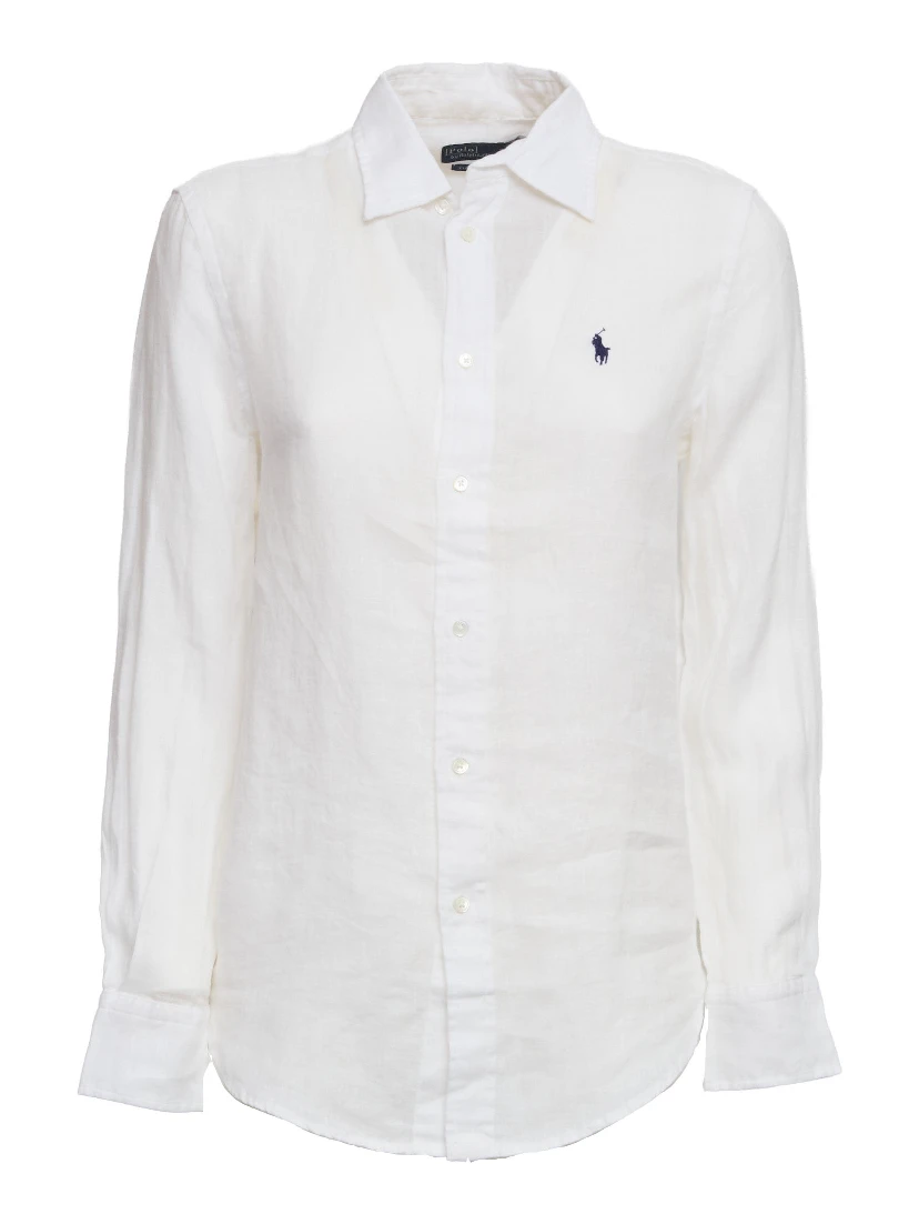 Camicia In Lino Classic-Fit