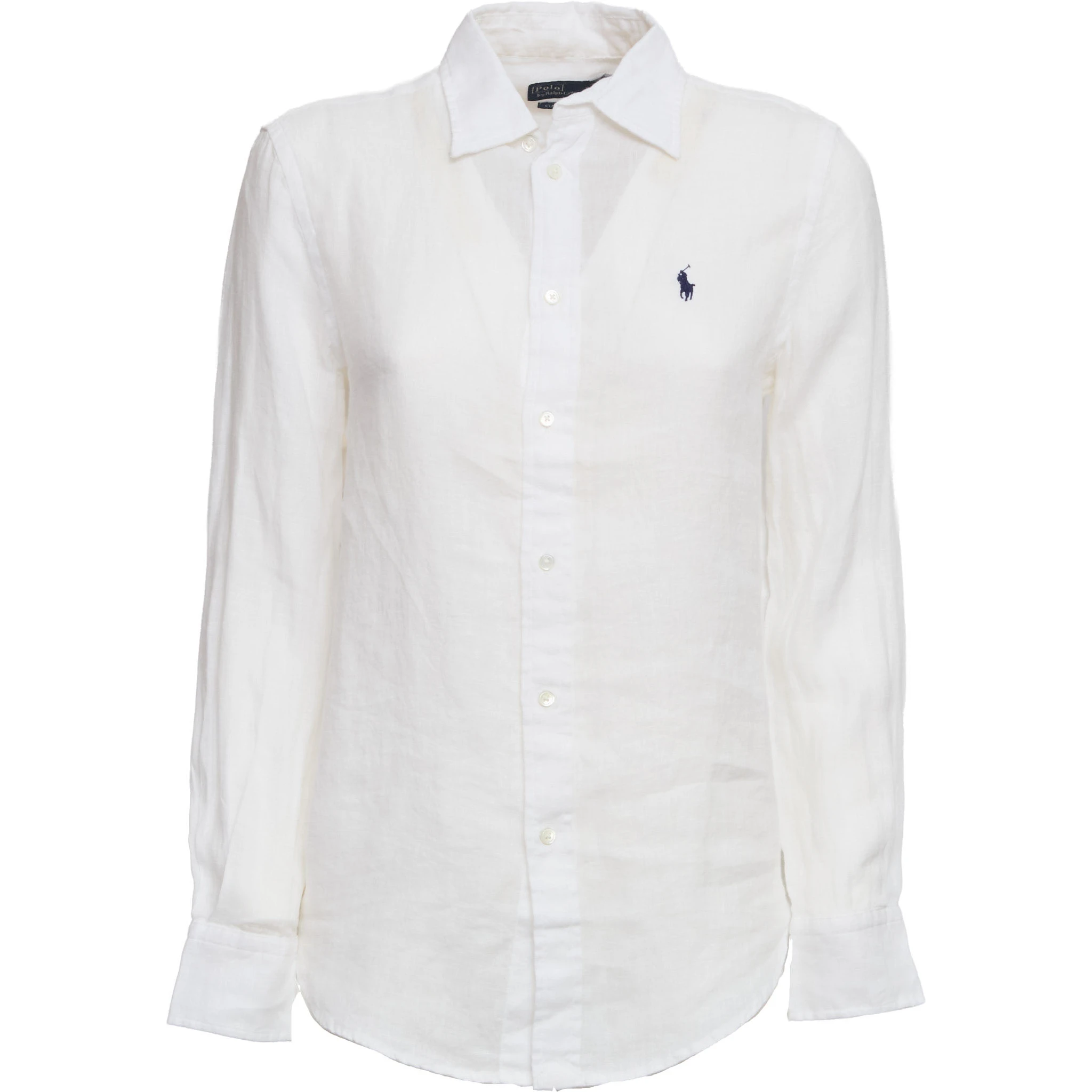 Camicia In Lino Classic-Fit
