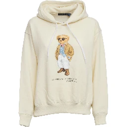 Felpa Polo Bear Con Cappuccio
