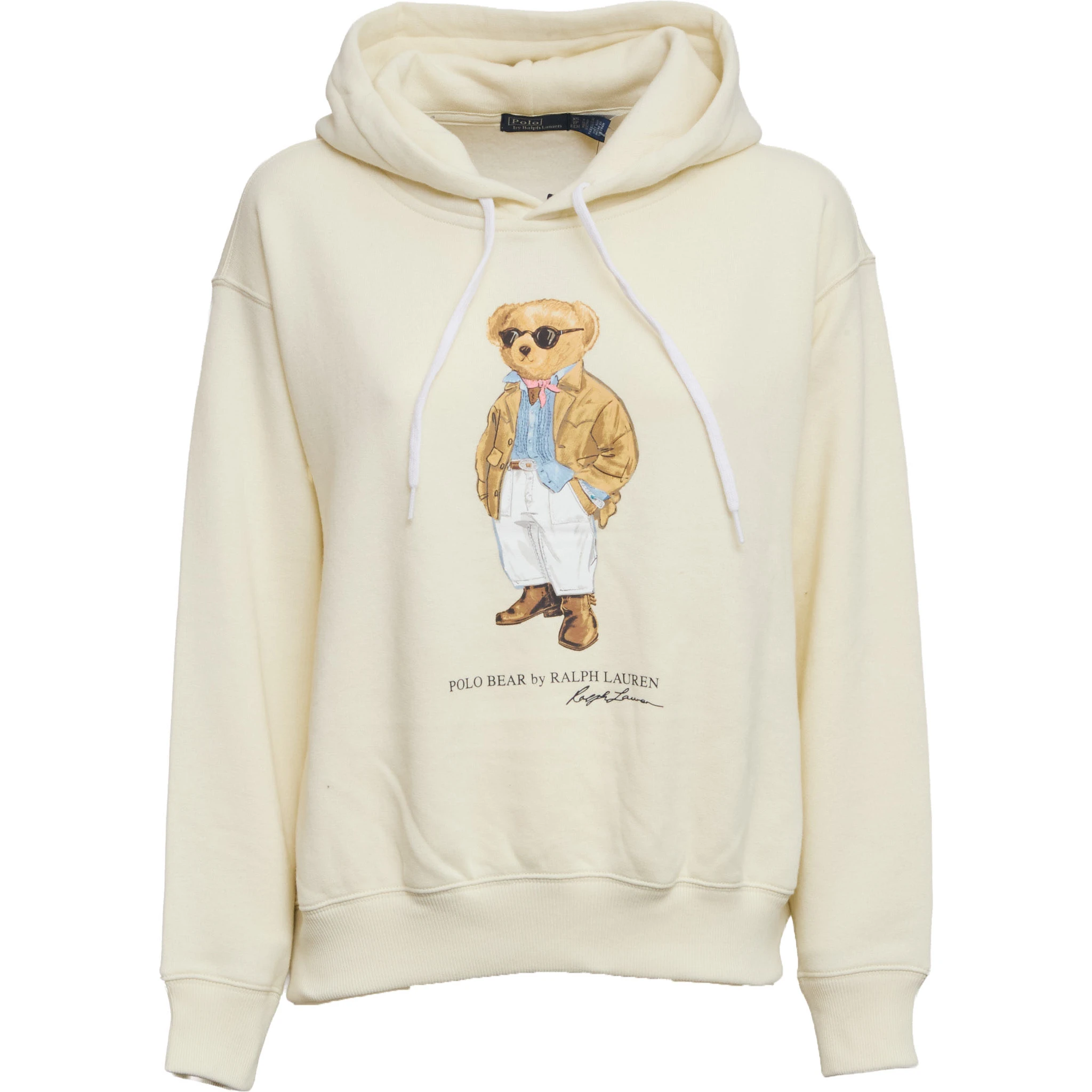 Felpa Polo Bear Con Cappuccio