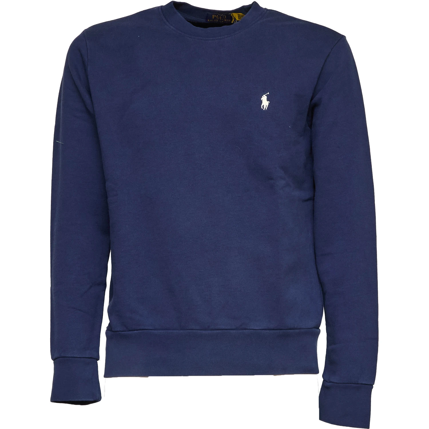 Felpa Girocollo Loopback Terry