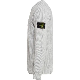 Maglia Plated Rib Cotton Bouclé