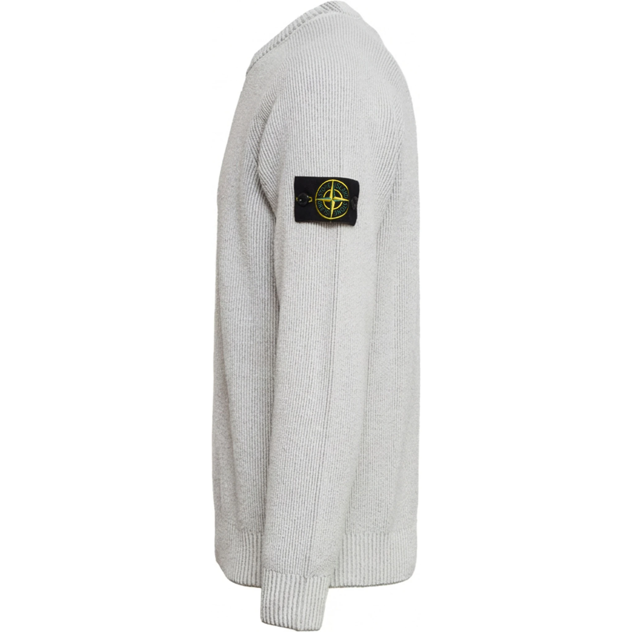 Maglia Plated Rib Cotton Bouclé