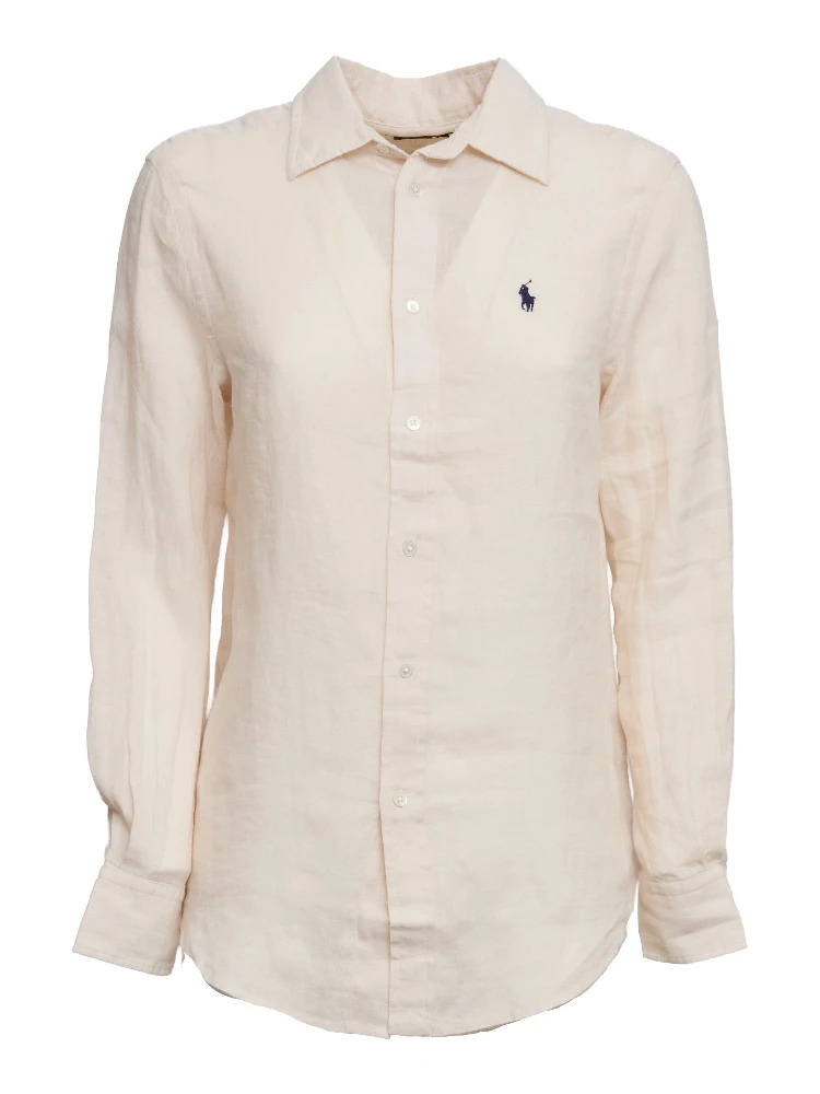 Camicia In Lino Classic-Fit