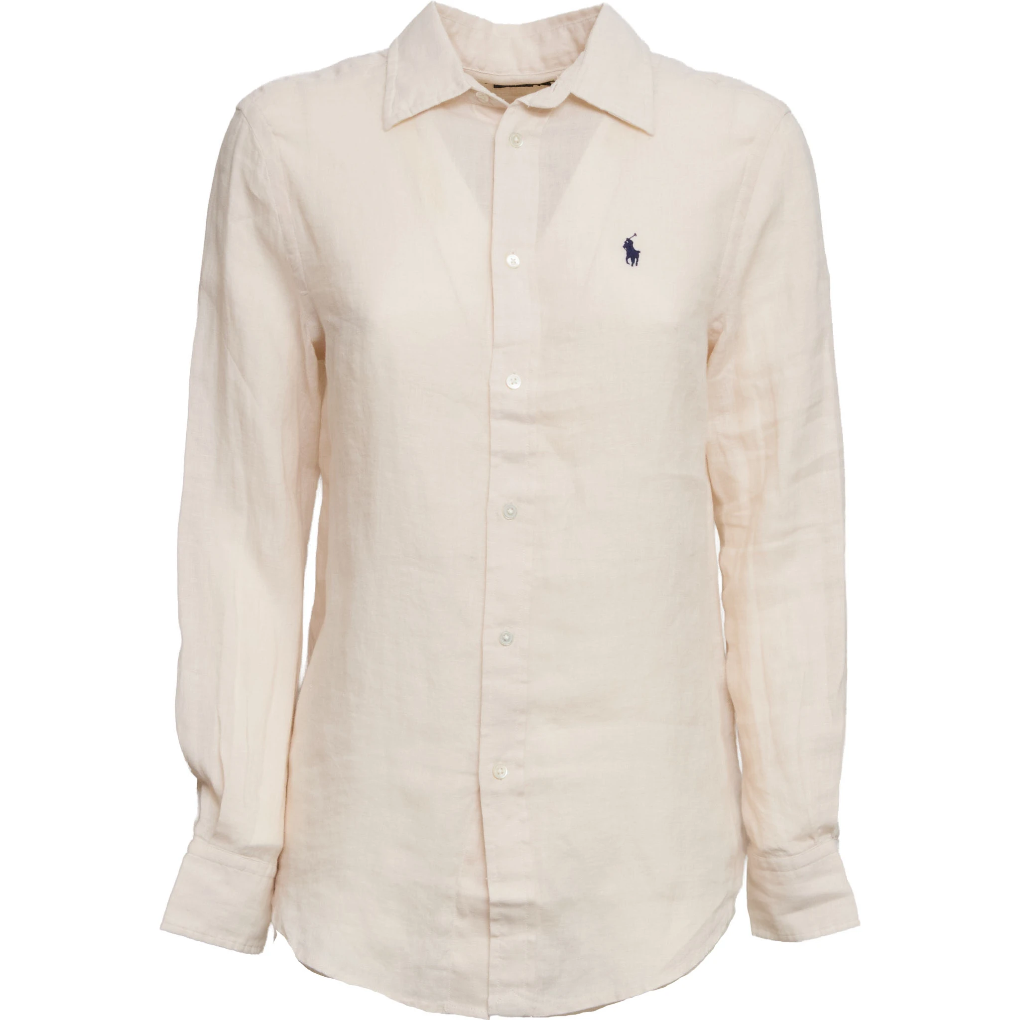 Camicia In Lino Classic-Fit