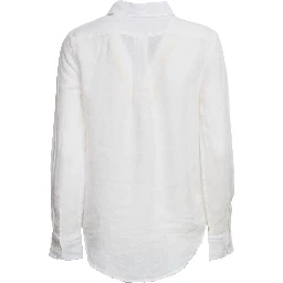 Camicia In Lino Classic-Fit