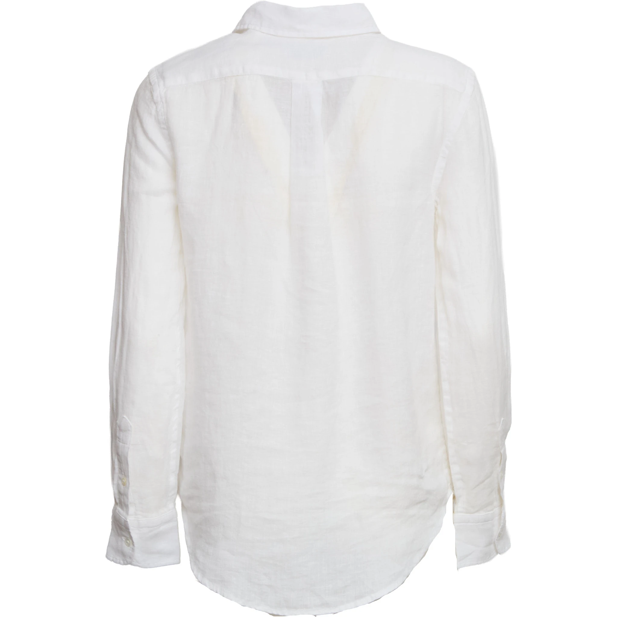 Camicia In Lino Classic-Fit