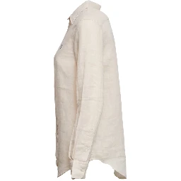 Camicia In Lino Classic-Fit