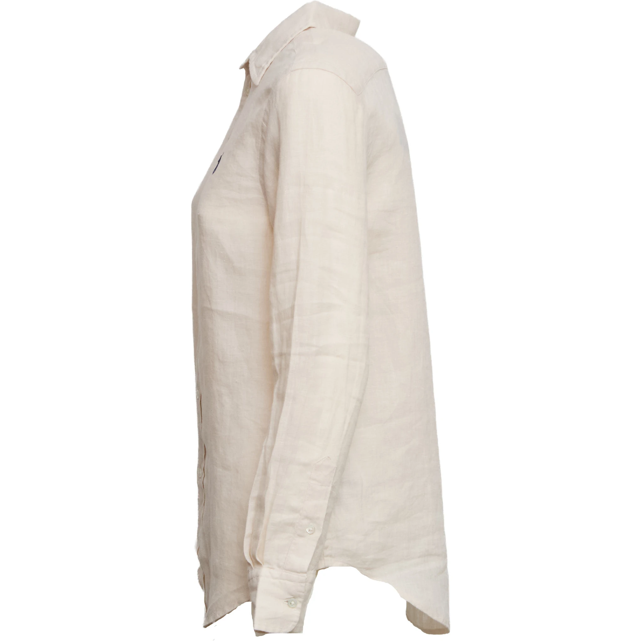 Camicia In Lino Classic-Fit