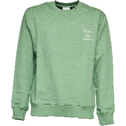 Le Sweatshirt Slogan Calligraphy