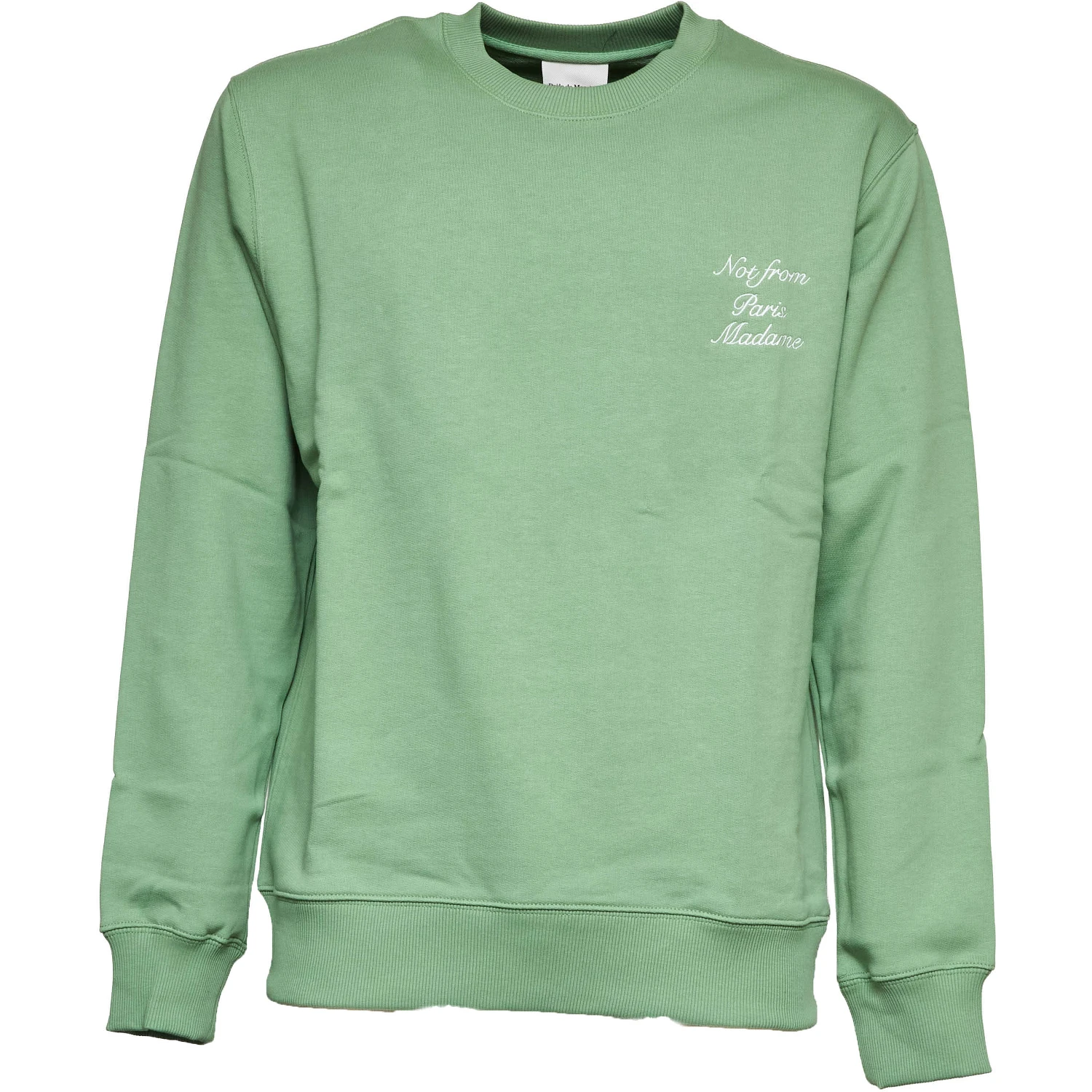 Le Sweatshirt Slogan Calligraphy