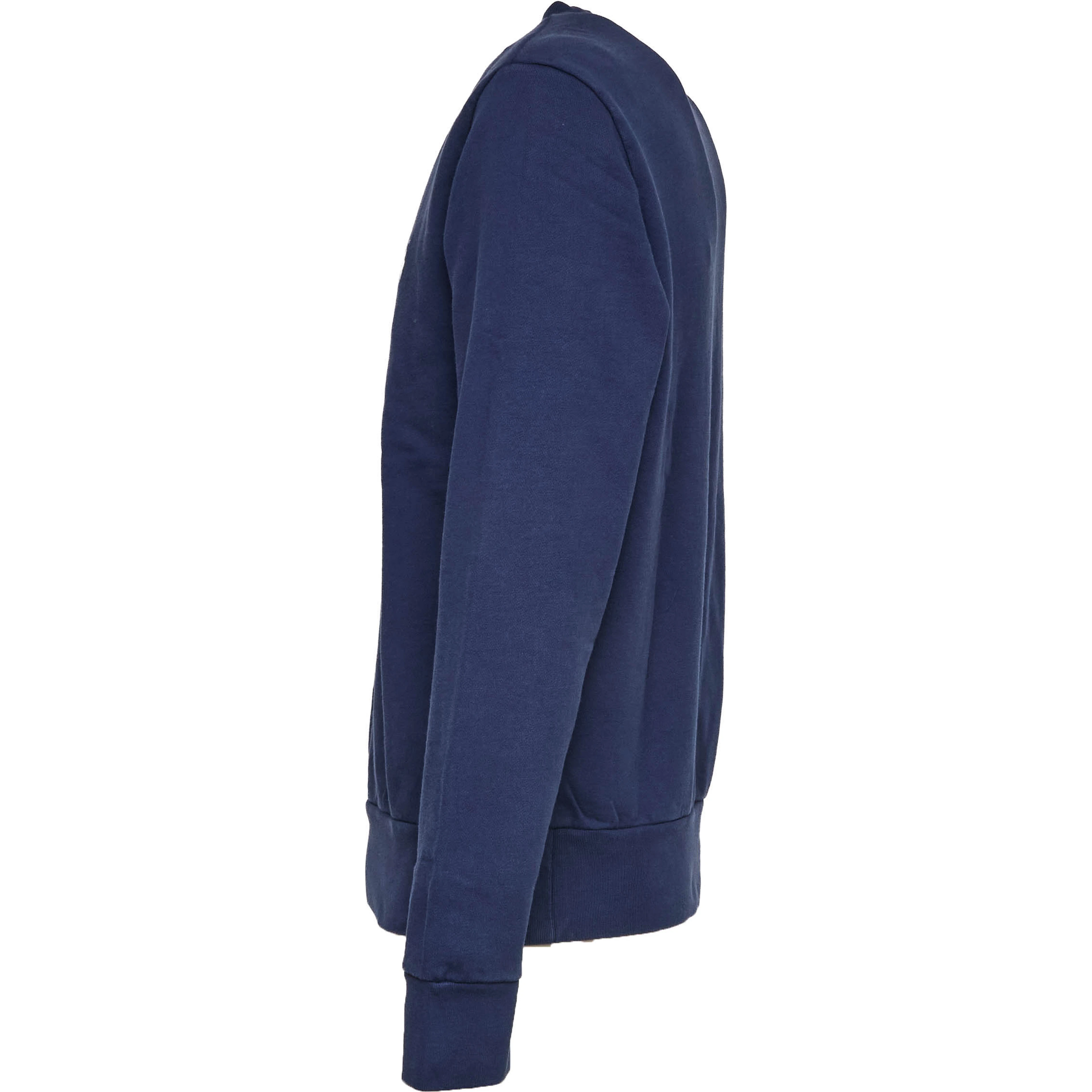 Felpa Girocollo Loopback Terry