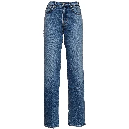 Jeans Stovepipe Straight Oceanstone