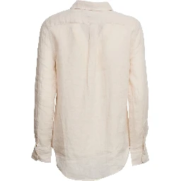 Camicia In Lino Classic-Fit