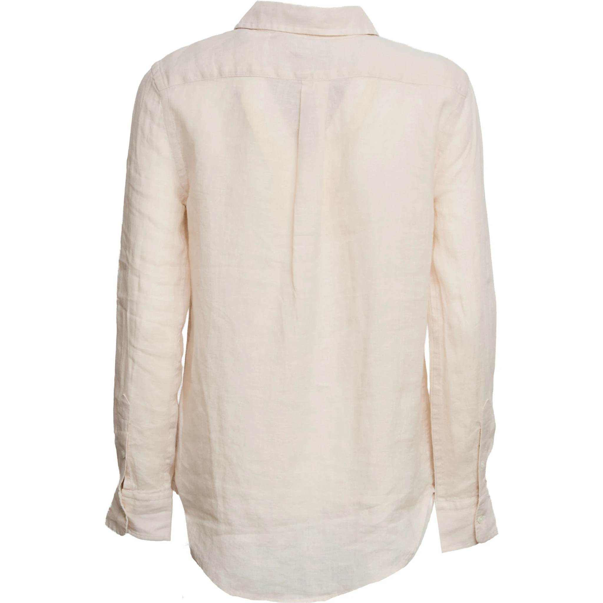 Camicia In Lino Classic-Fit