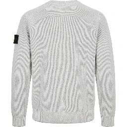 Maglia Plated Rib Cotton Bouclé