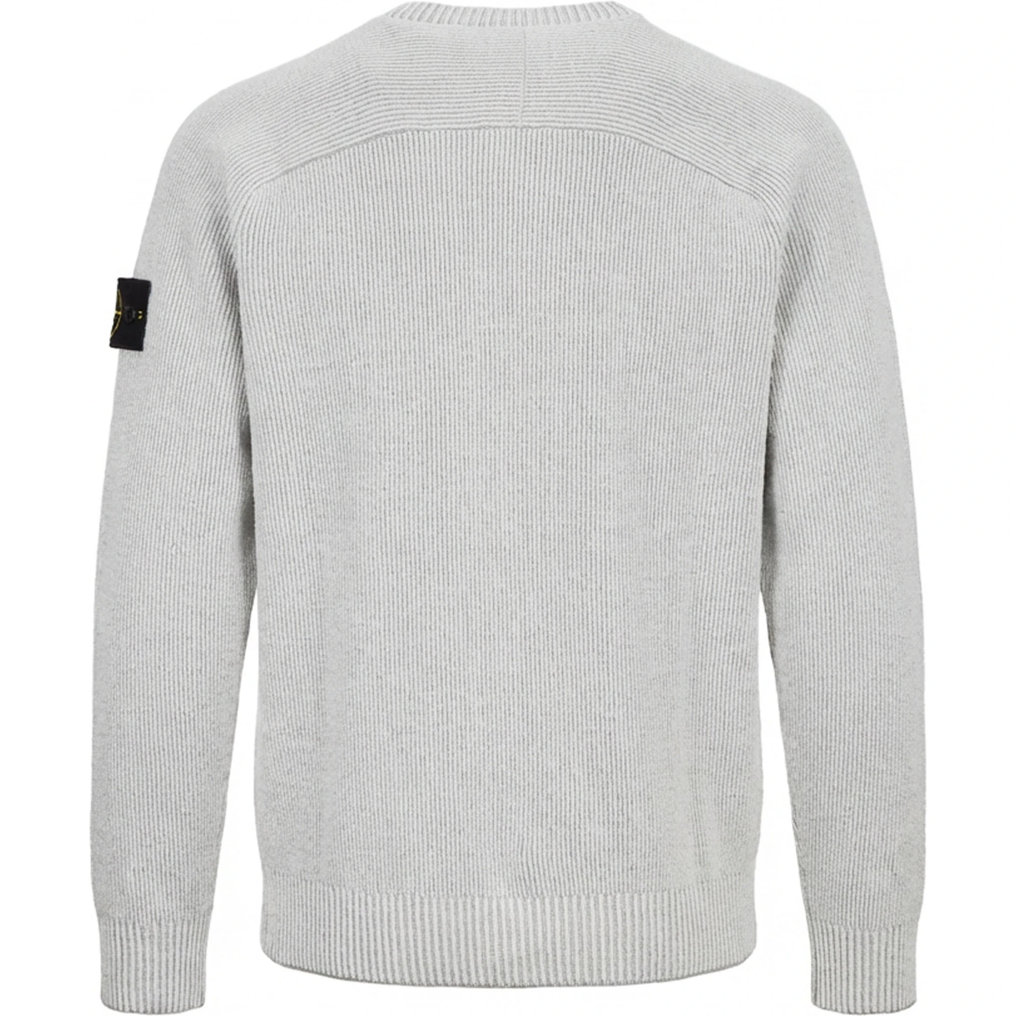 Maglia Plated Rib Cotton Bouclé