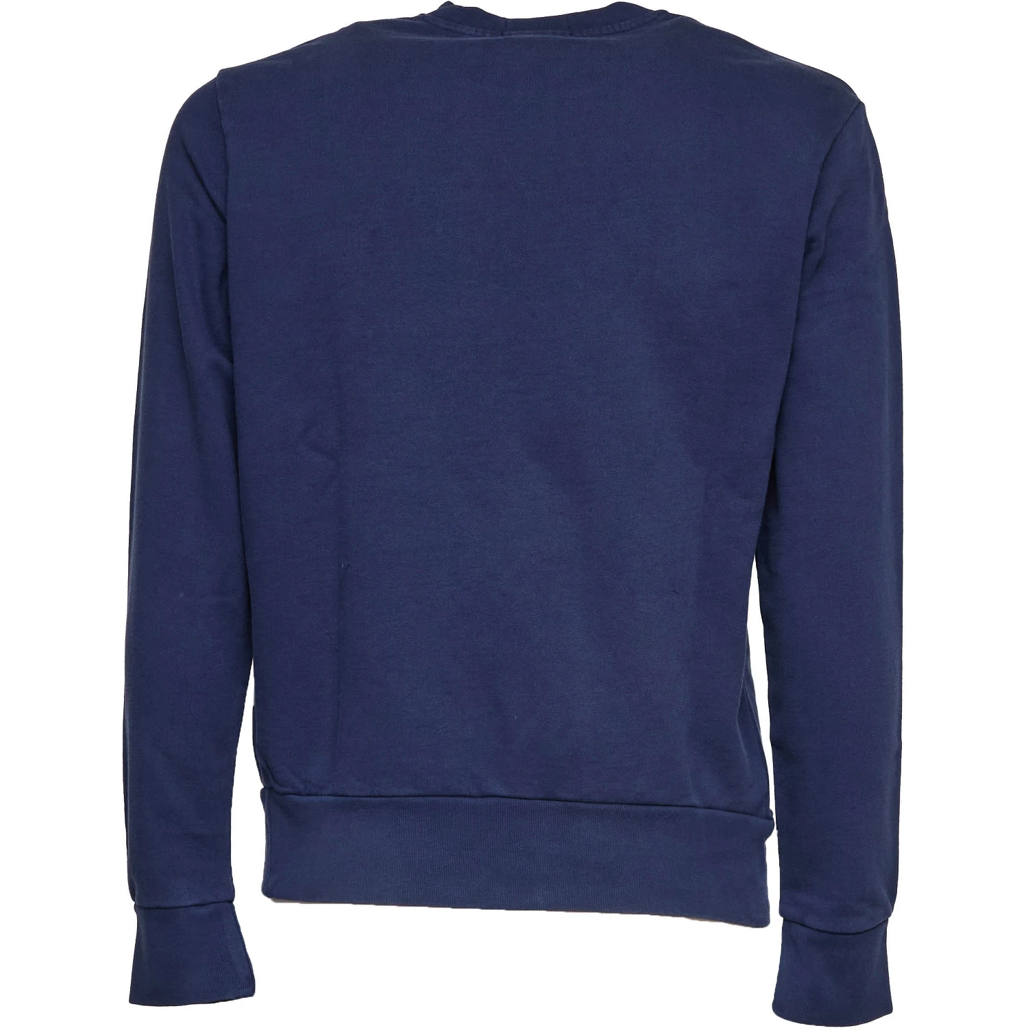 Felpa Girocollo Loopback Terry