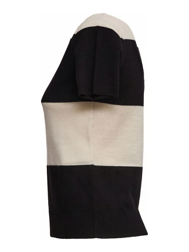 Maglia Magenta Girocollo