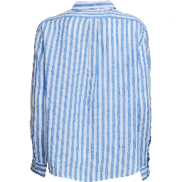 Camicia In Lino A Righe