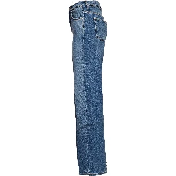 Jeans Stovepipe Straight Oceanstone