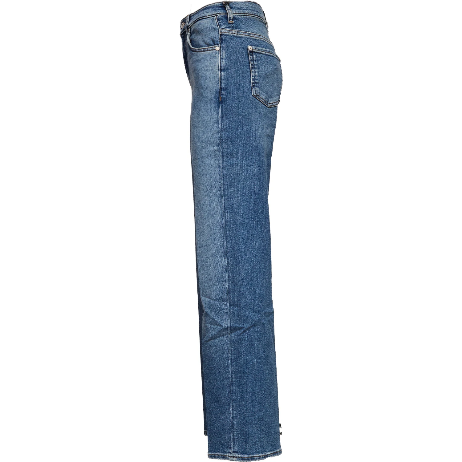 Jeans Stovepipe Straight Oceanstone