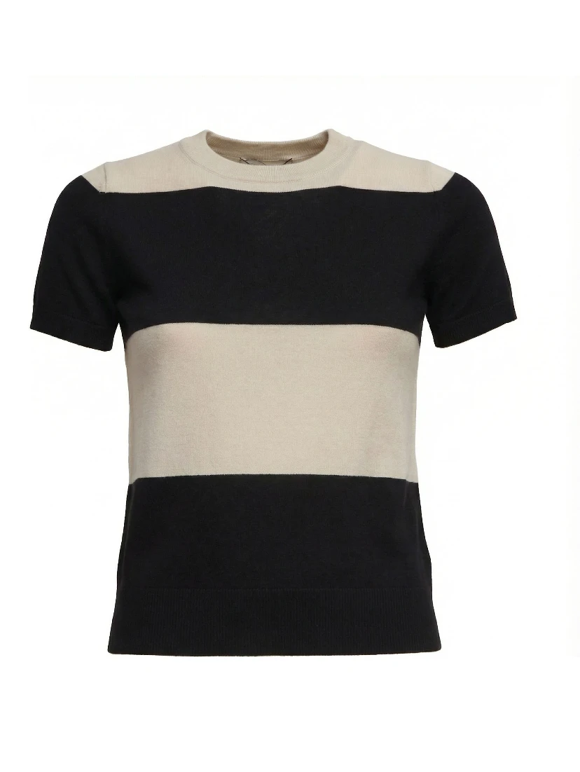 Maglia Magenta Girocollo