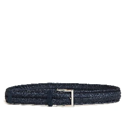 Cintura Elasticizzata Rope Elast In Lino