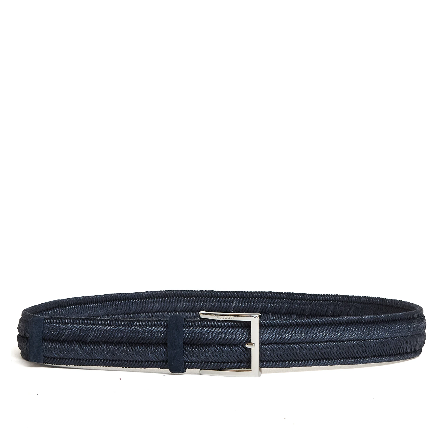 Cintura Elasticizzata Rope Elast In Lino
