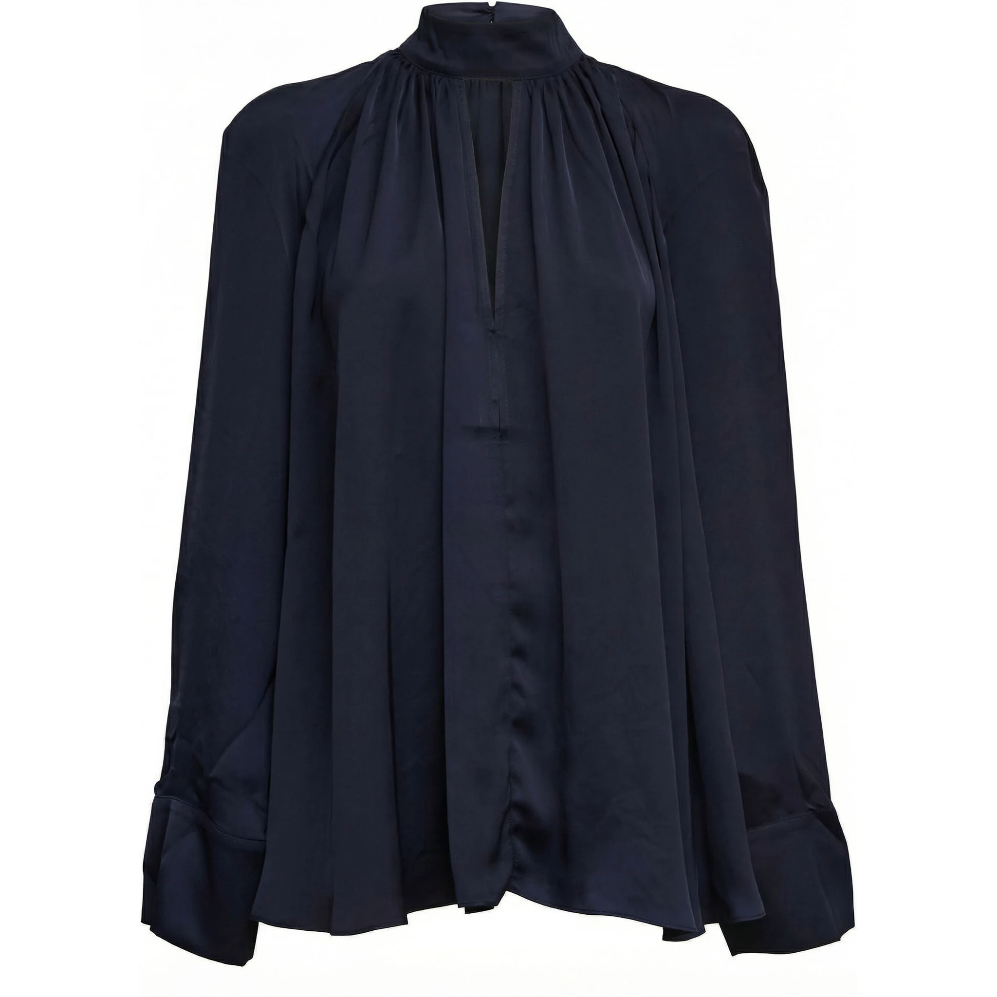 Kitty Satin Bow Shirt