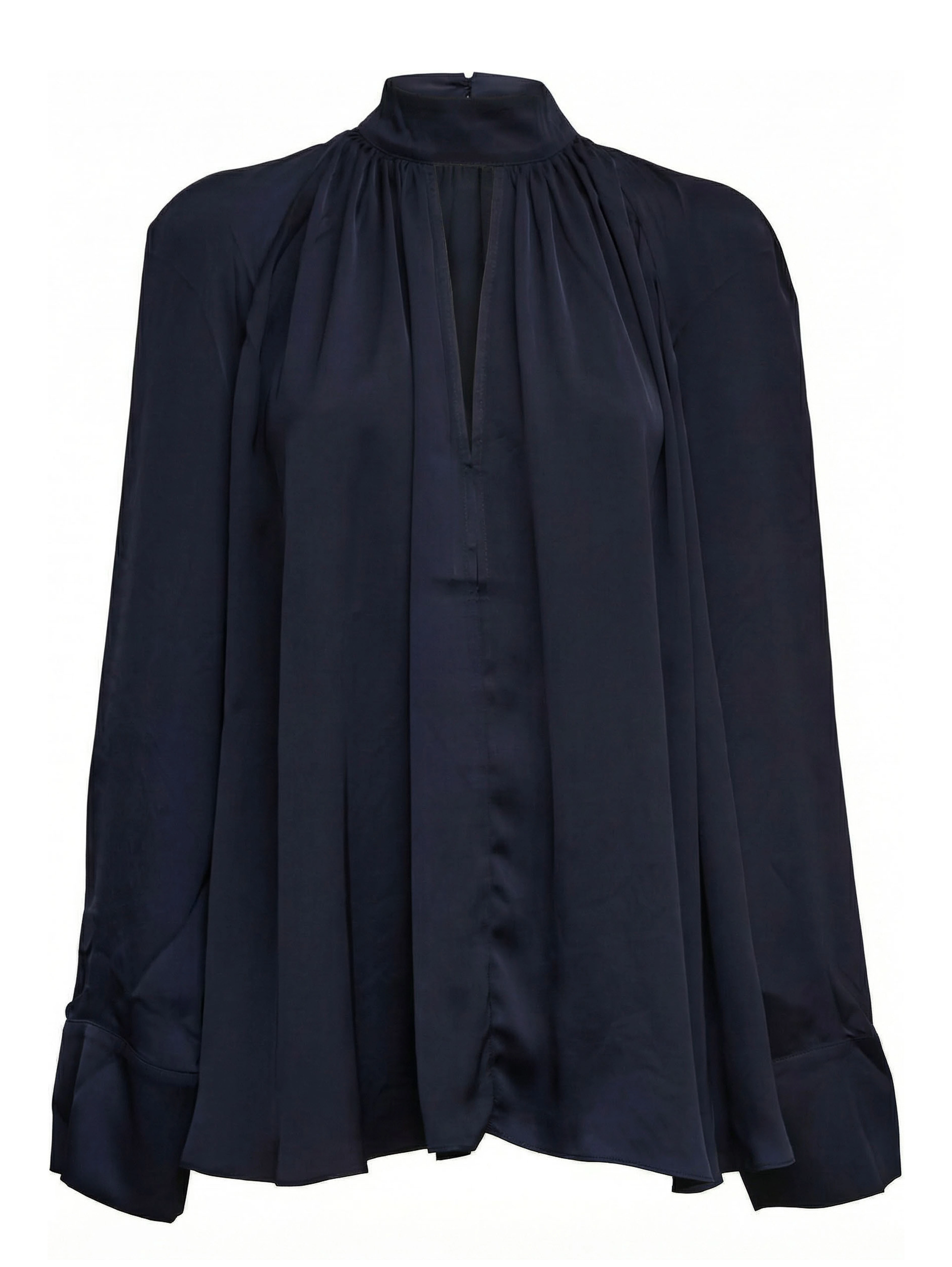 Kitty Satin Bow Shirt